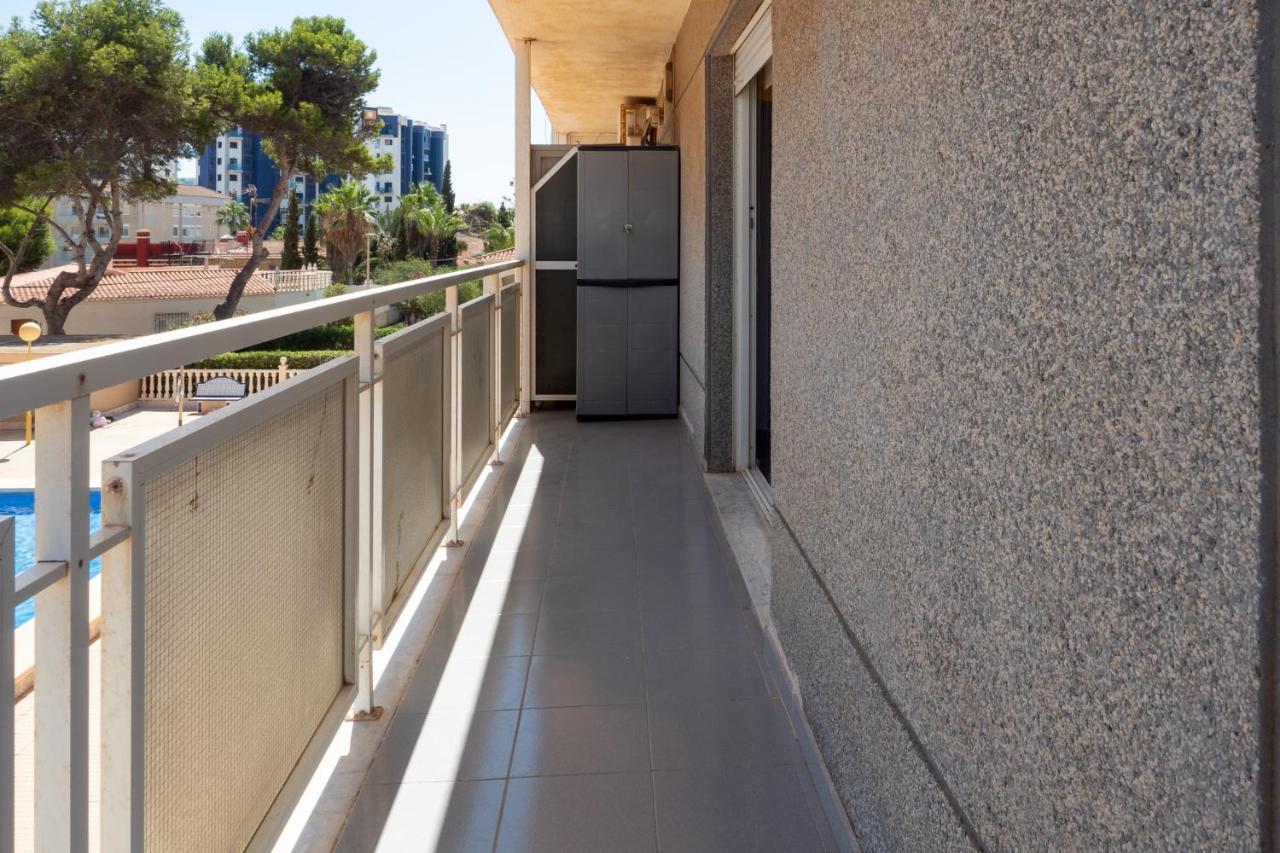 Torrevieja Junto Cala Ferris 아파트 외부 사진