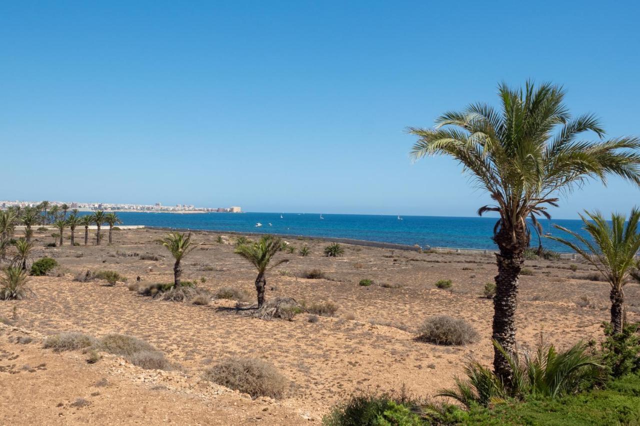 Torrevieja Junto Cala Ferris 아파트 외부 사진