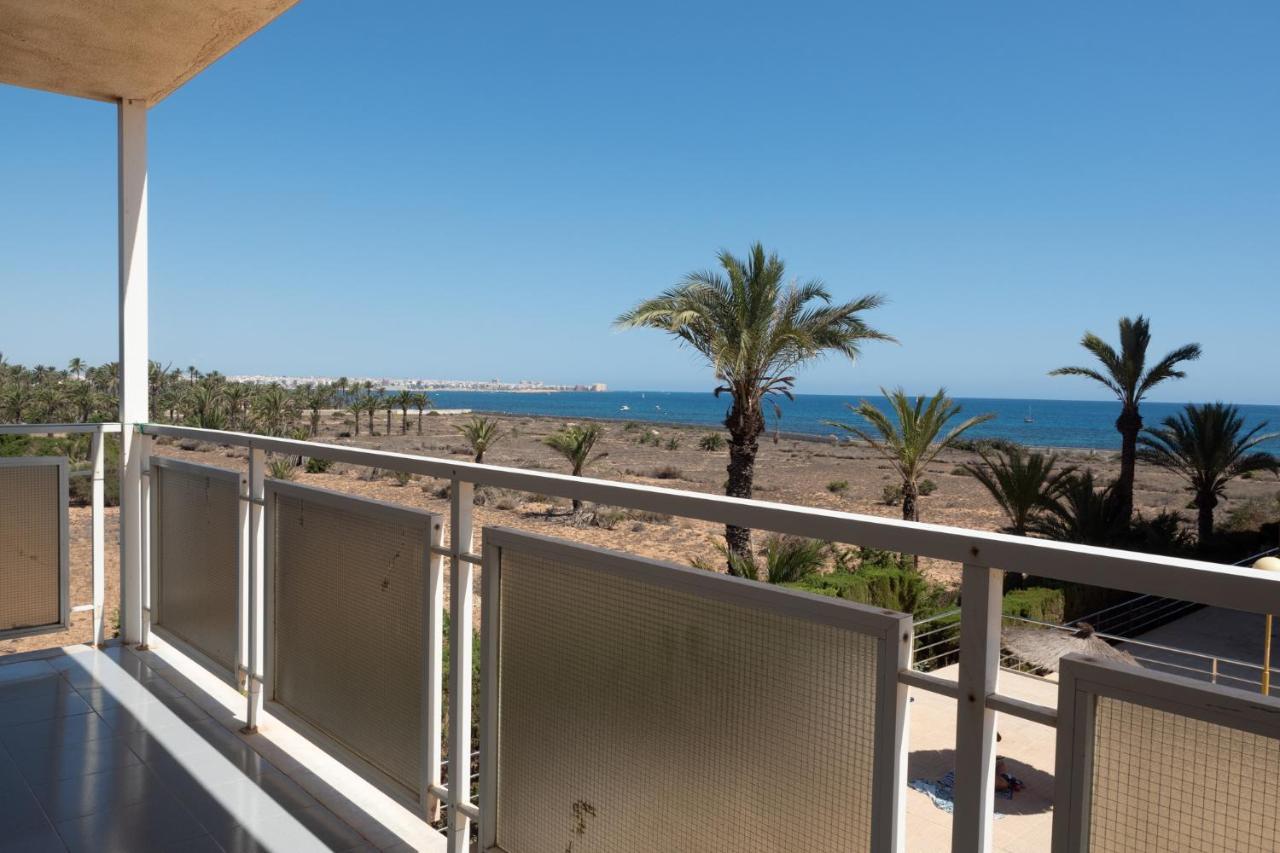 Torrevieja Junto Cala Ferris 아파트 외부 사진