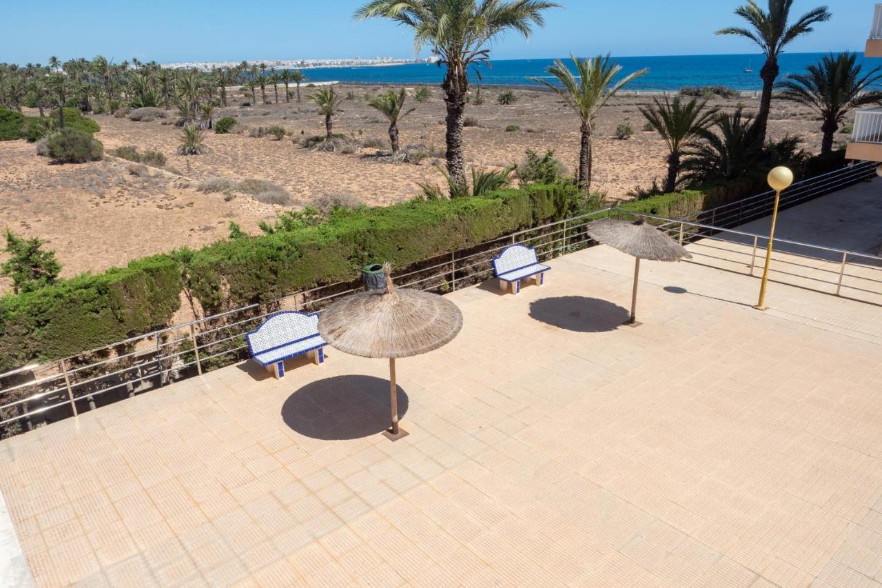 Torrevieja Junto Cala Ferris 아파트 외부 사진