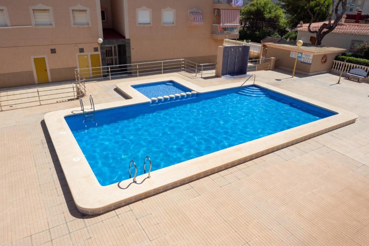 Torrevieja Junto Cala Ferris 아파트 외부 사진