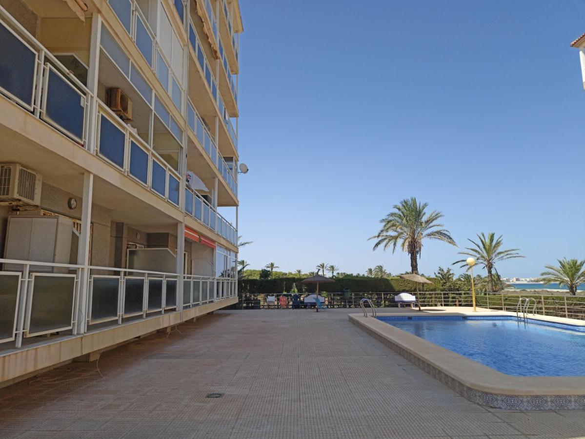 Torrevieja Junto Cala Ferris 아파트 외부 사진